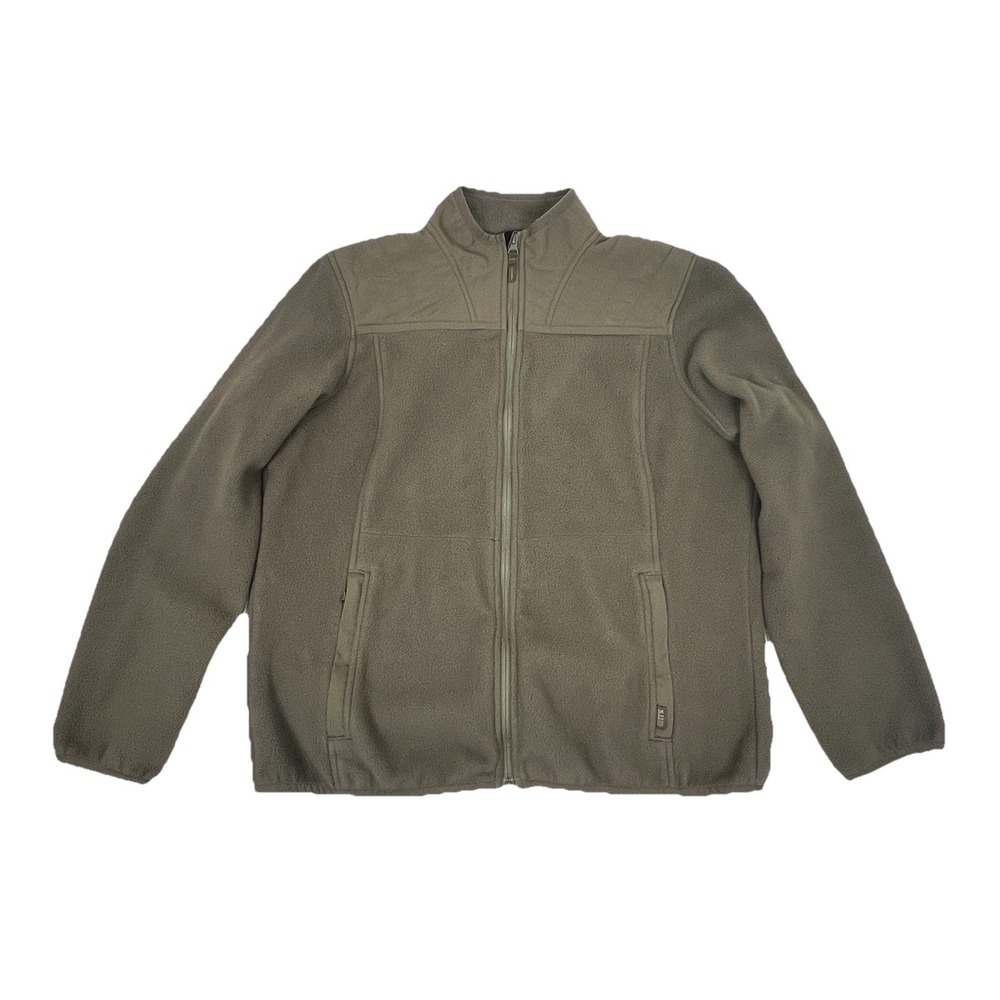 5.11 Tactical Fleece Jacket XL Green 38086 Venus Tech Full Zip Outdoor Utility